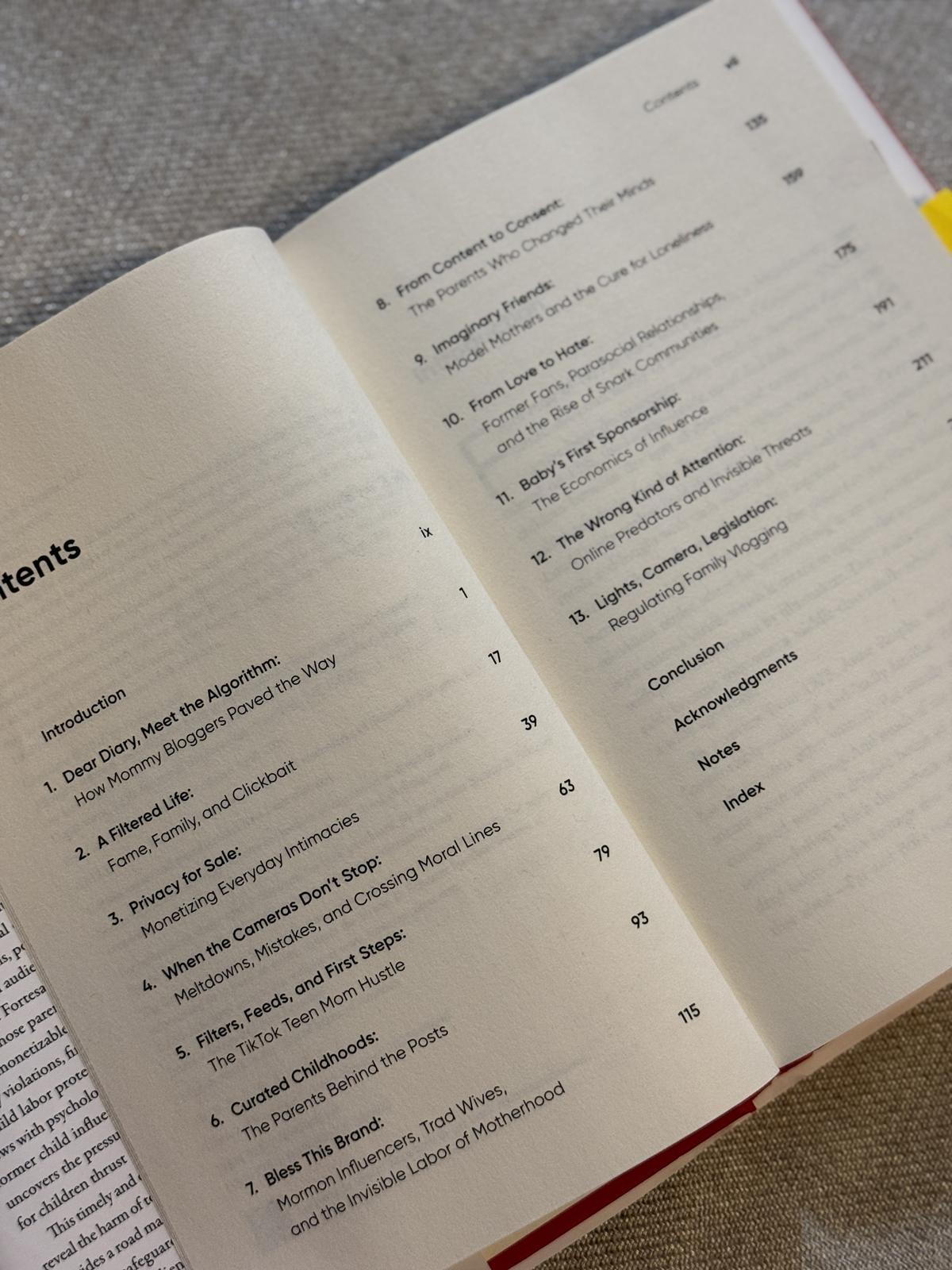 Like Follow Subscribe by Fortesa Latifi table of contents