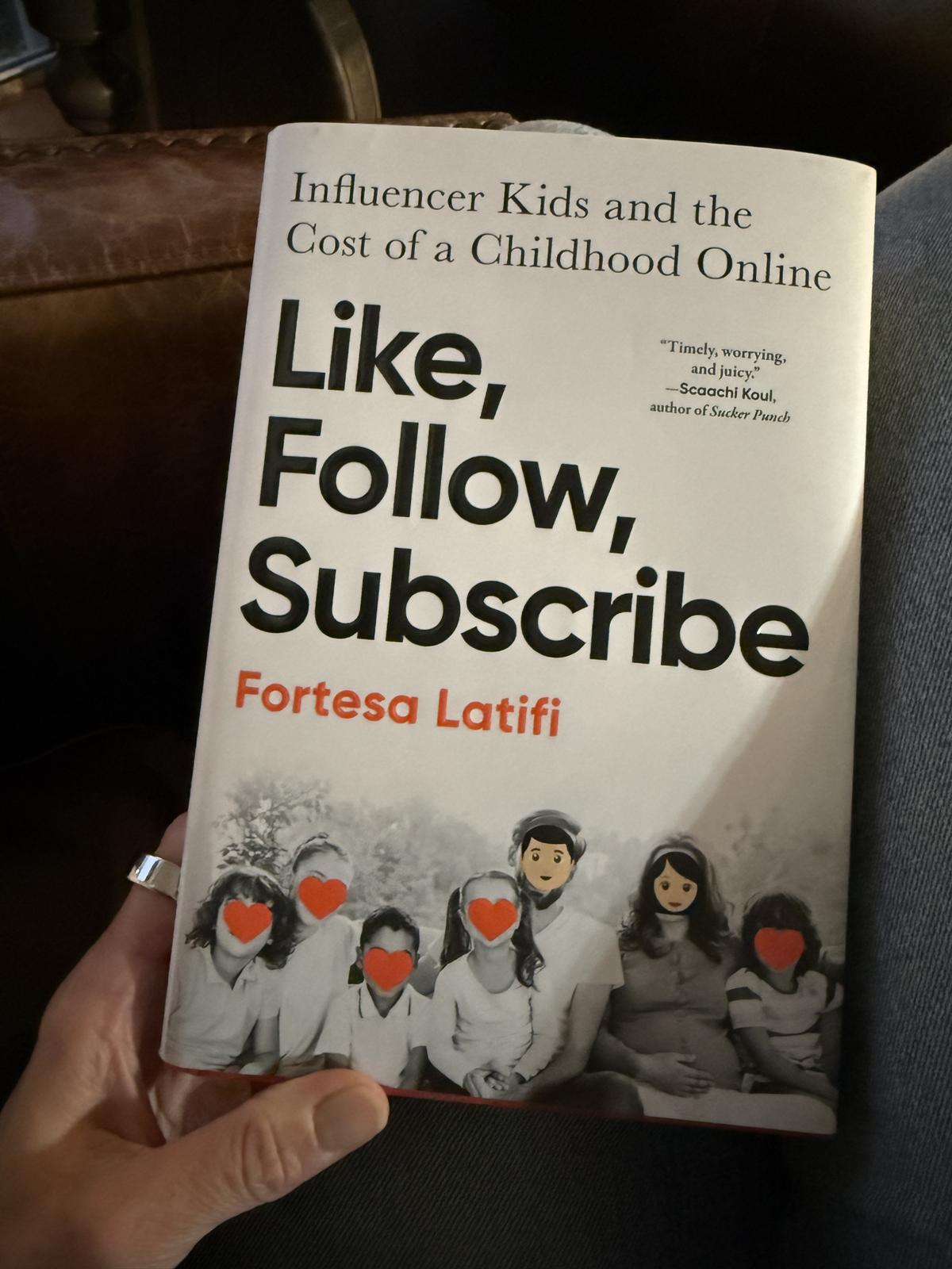 Like Follow Subscribe by Fortesa Latifi book