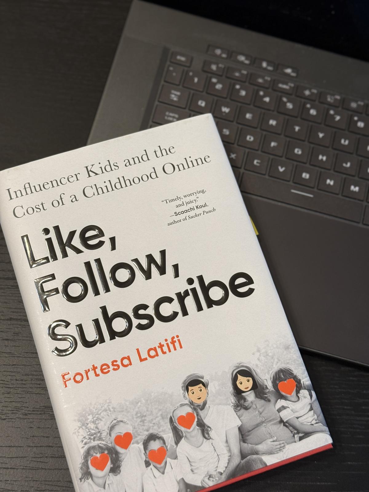 Like Follow Subscribe Book