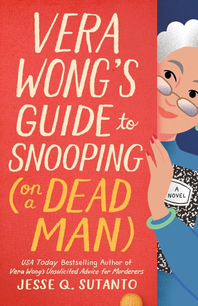 Vera Wong's Guide to Snooping On a Dead Man audio