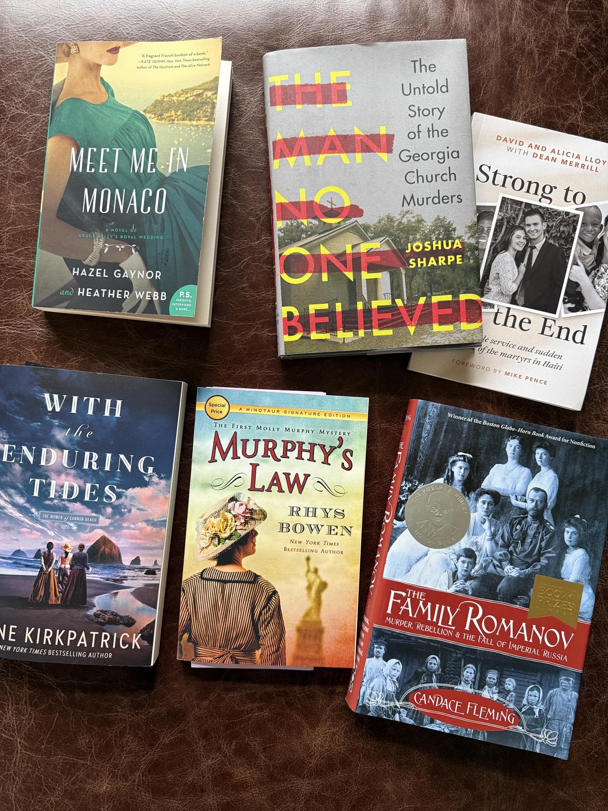 six current reads