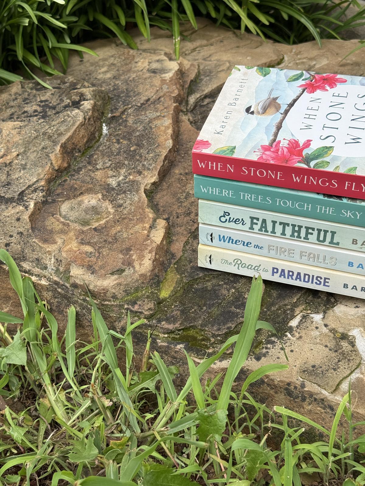 Karen Barnett National Park Books