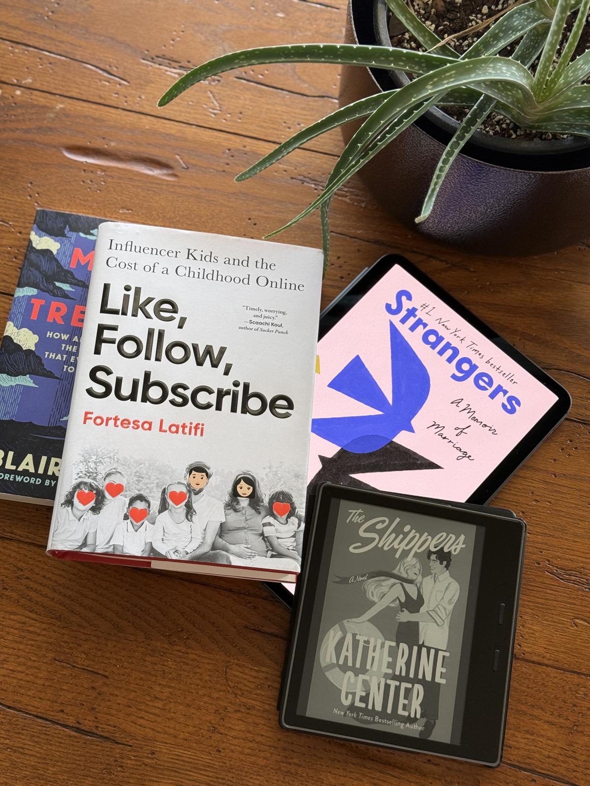 Stack of May Reads 2026