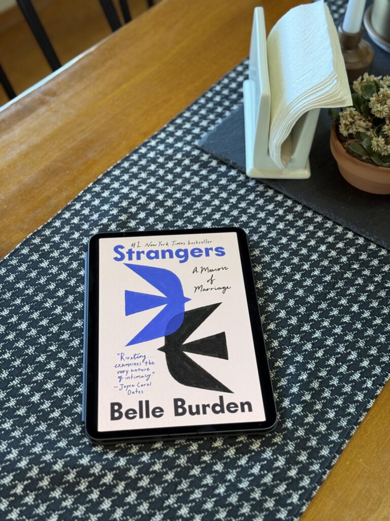 Strangers book by Belle Burden