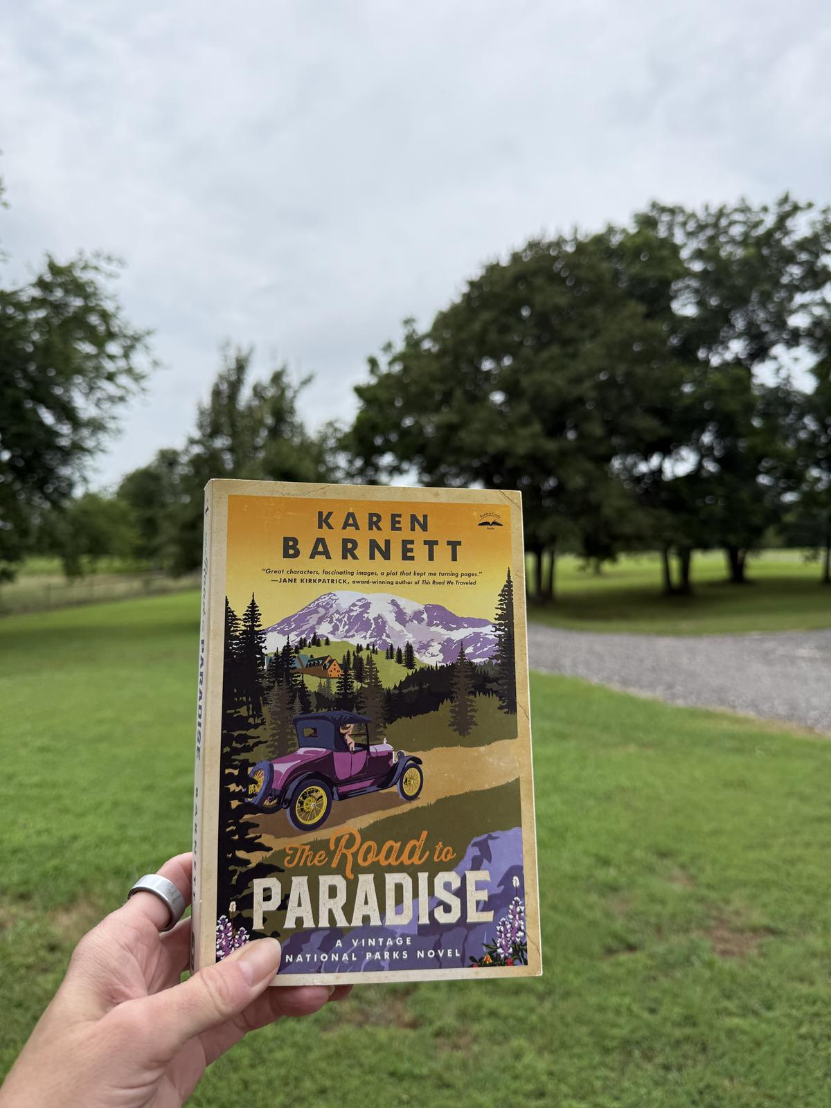 The Road To Paradise book