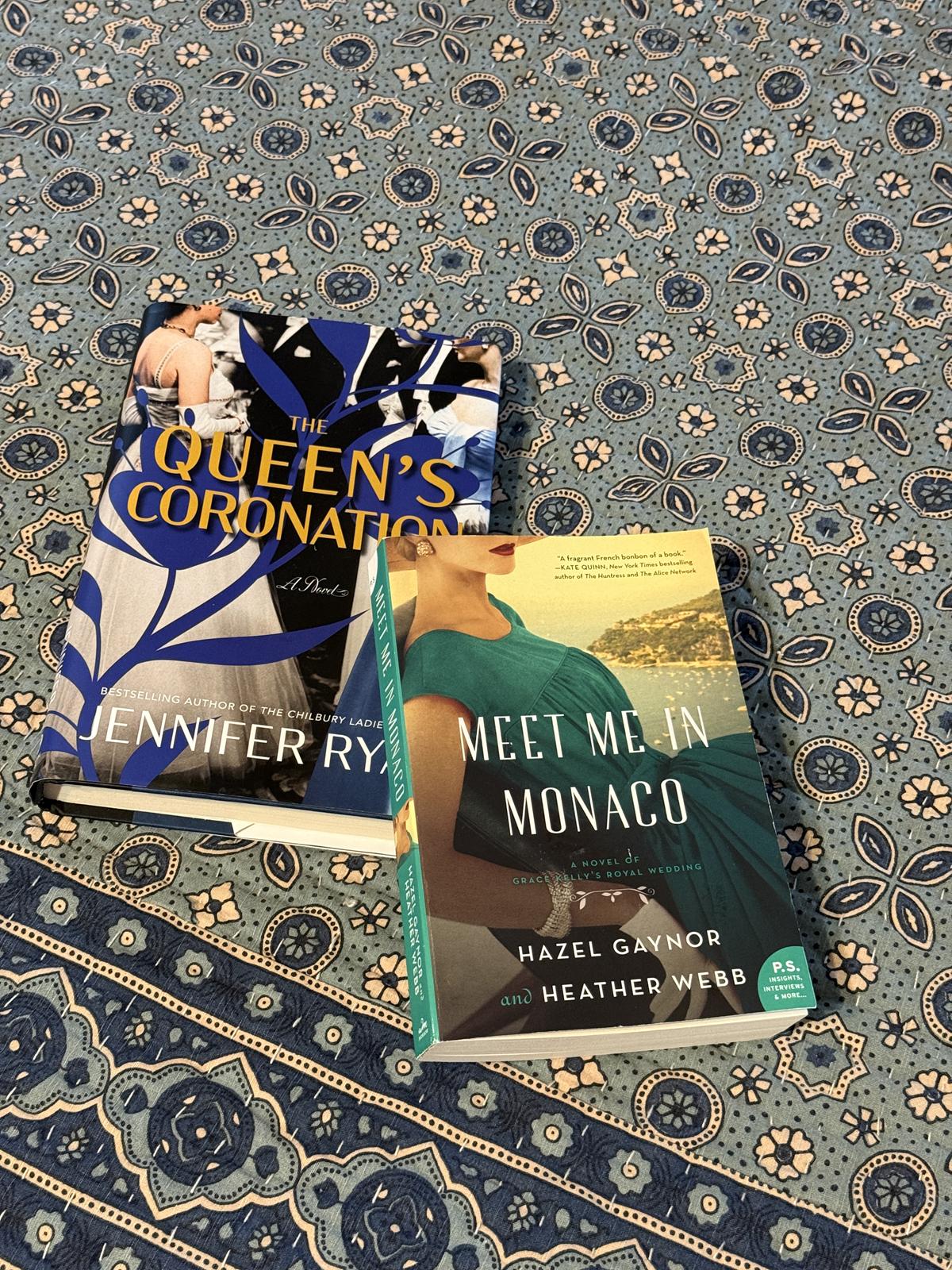 two historical fiction books about royals