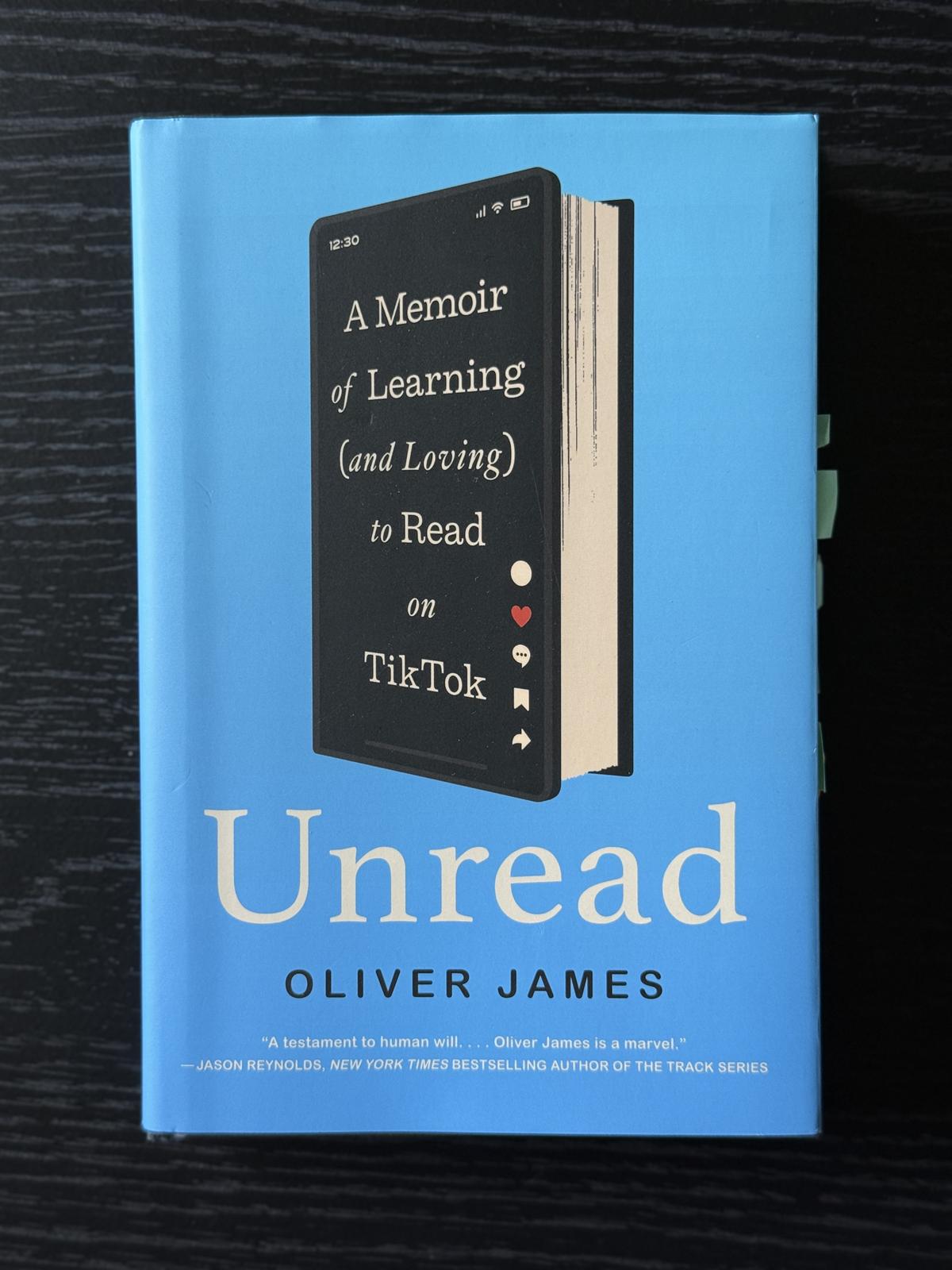 Unread book review