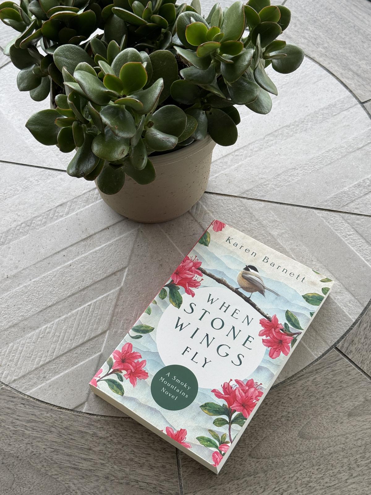 When Stone Wings Fly by Karen Barnett