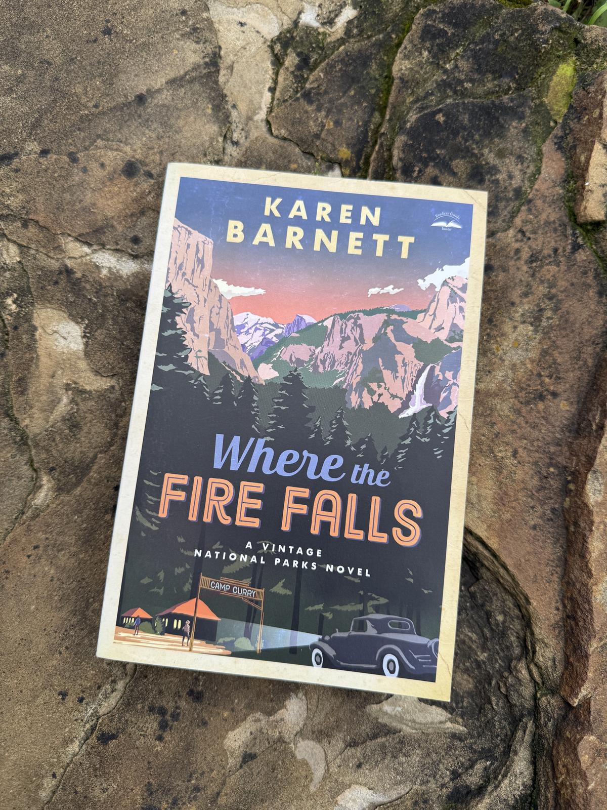 Where the Fire Falls book by Karen Barnett