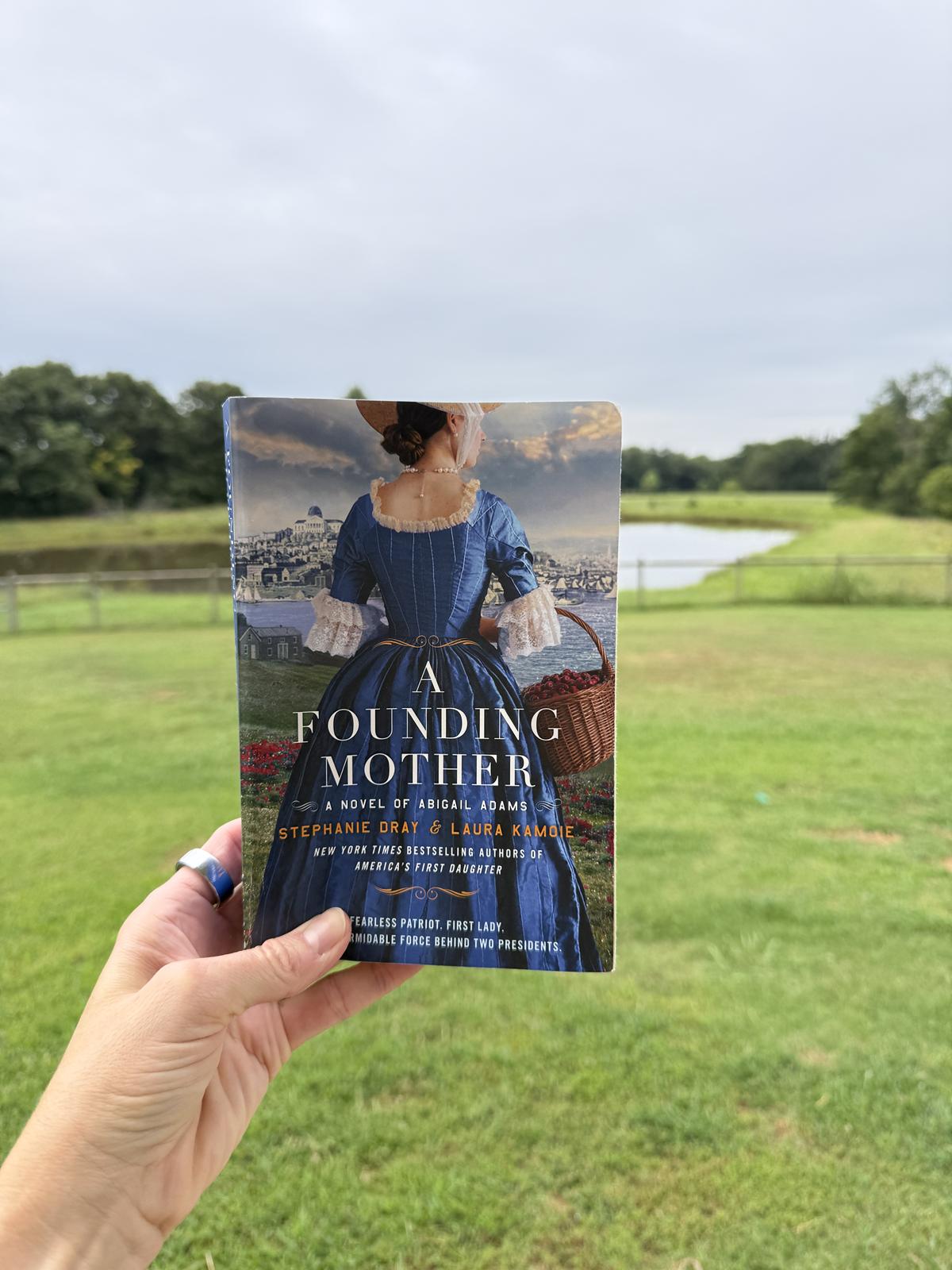 A Founding Mother book