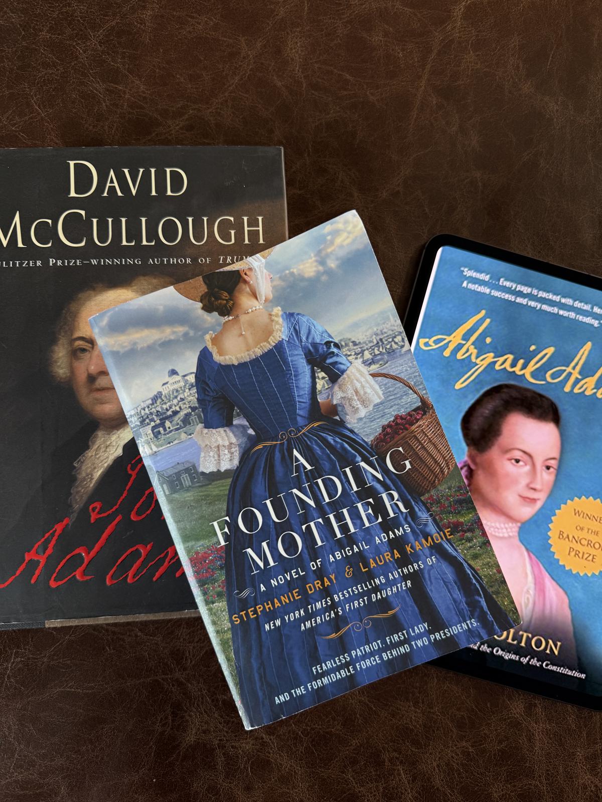 books about Abigail Adams and John Adams