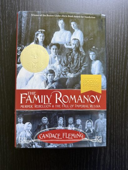 The Family Romanov Book reivew