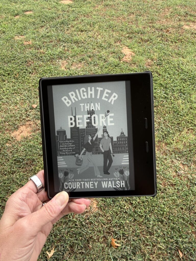 Brighter Than Before book review