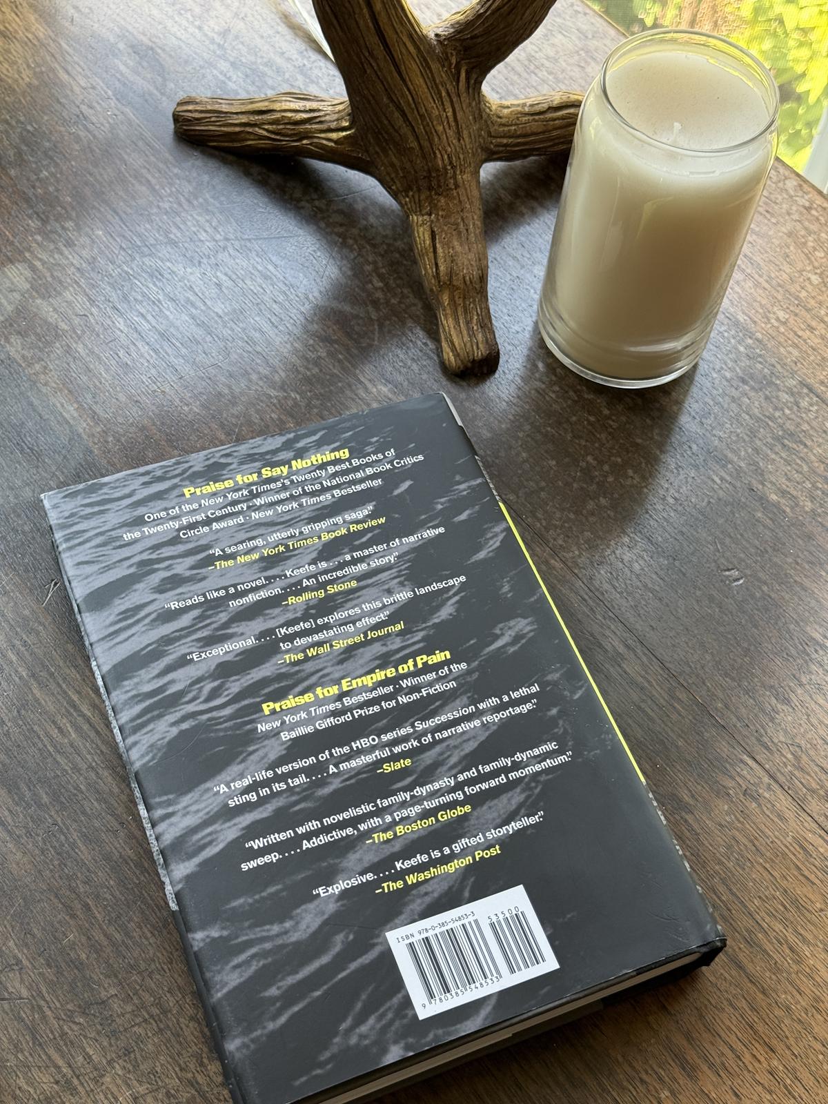 London Falling book back cover