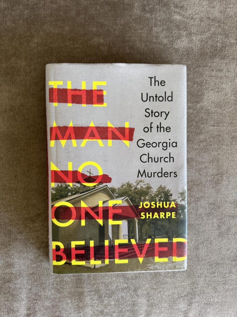 The Man No One Believed book review by Joshua Sharpe