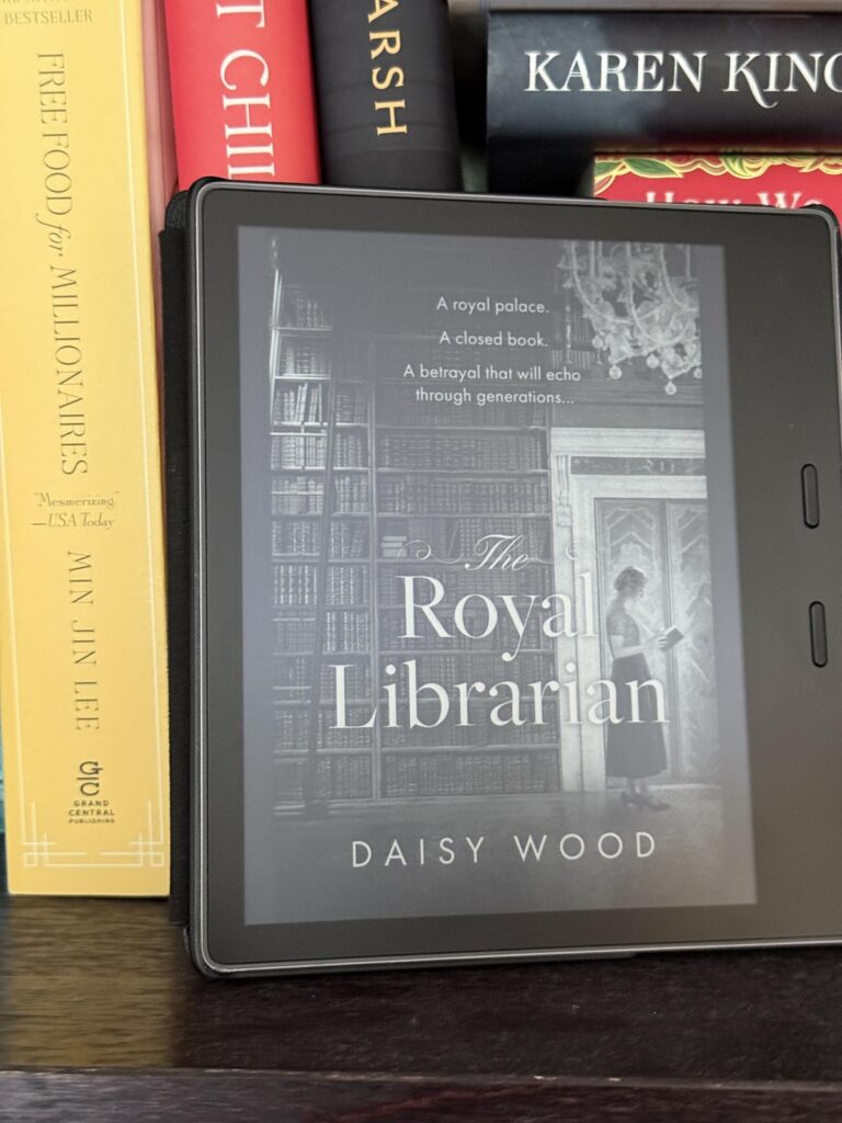 The Royal Librarian book review