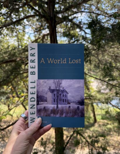 A World Lost