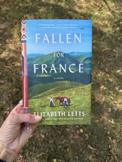 Fallen For France by Elizabeth Letts book