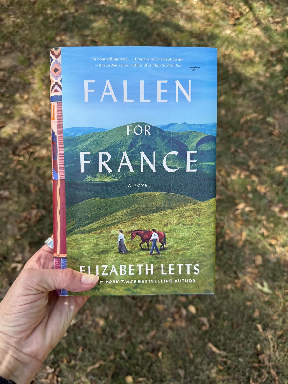 Fallen For France by Elizabeth Letts book